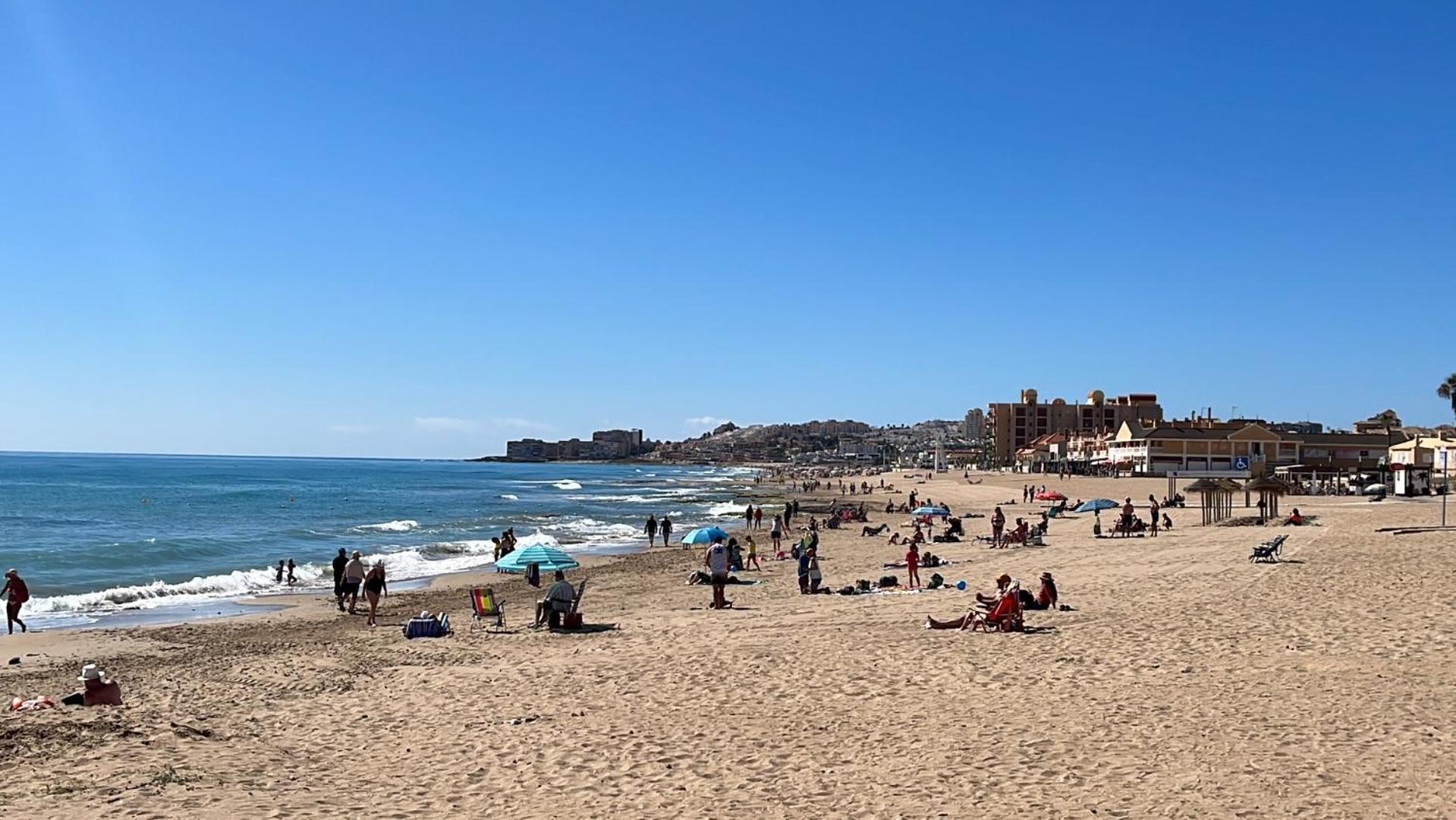 Apartament Sol De Mar, La Mata La Mata  Zewnętrze zdjęcie
