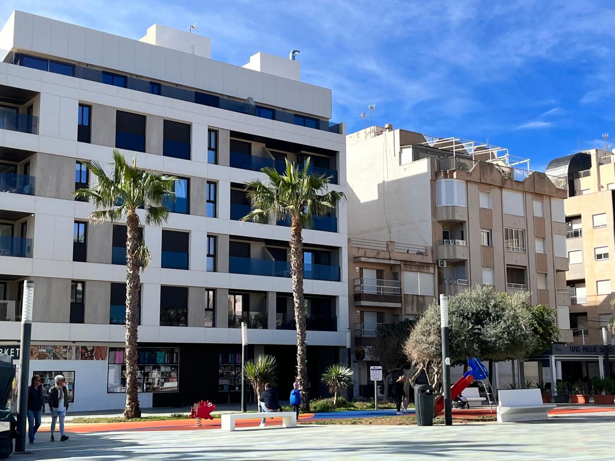 Apartament Sol De Mar, La Mata La Mata  Zewnętrze zdjęcie